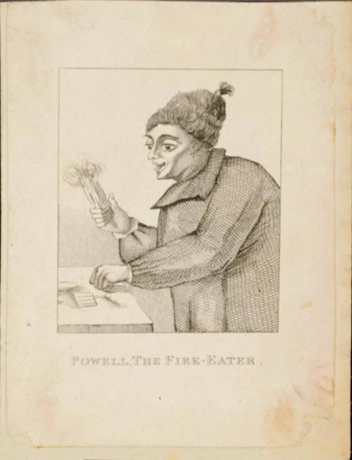 Powell the Fire Eater