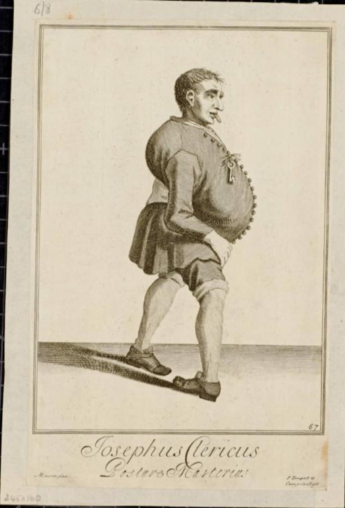 Josephus Clericus, Posture Masterius