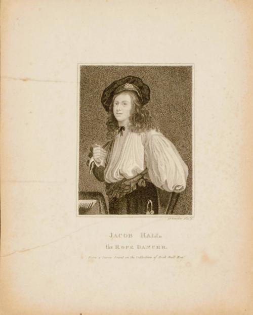 Jacob Hall, the Rope Dancer