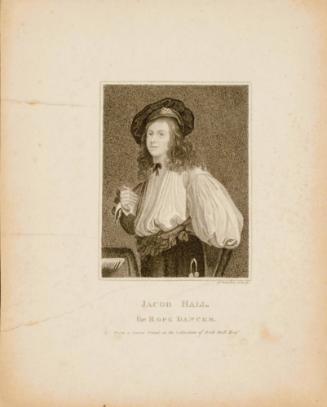Jacob Hall, the Rope Dancer