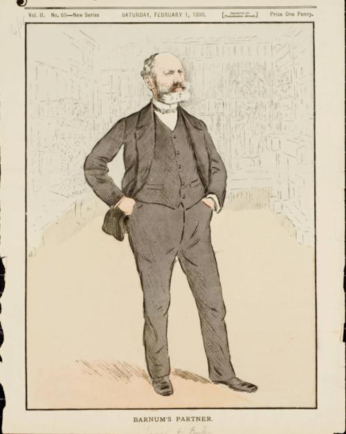Barnum's Partner (James A. Bailey)