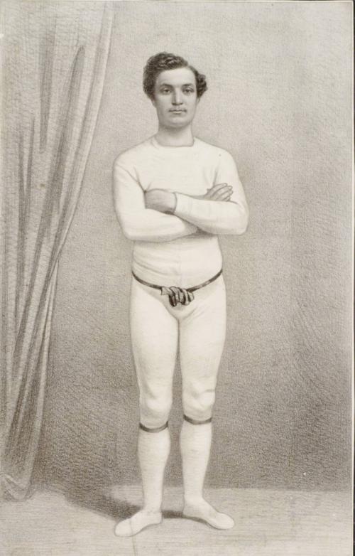 Portrait of a male performer