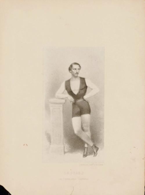 Leotard at Cremorne Gardens