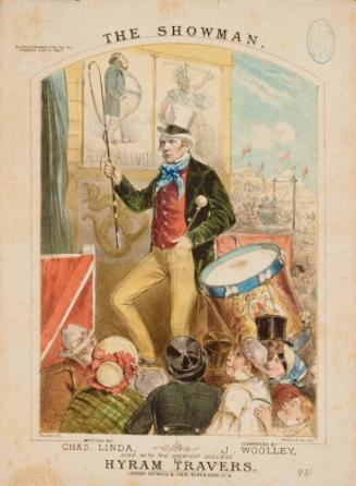 The Showman: sheet music cover page