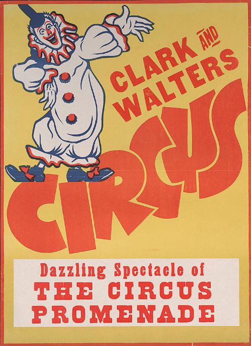 Clark & Walters: Circus Clown