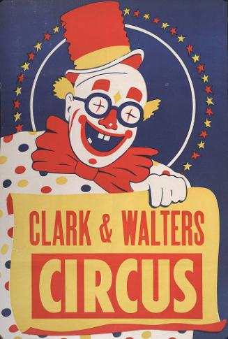 Clark & Walters: Clown with Glasses