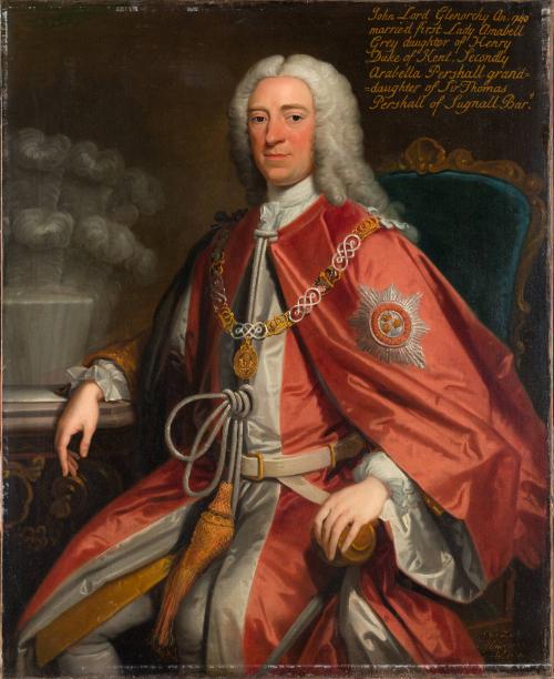 Allan Ramsay (1713-1784, active in Britian), Portrait of John Campbell, 3rd Earl of Breadalbane…