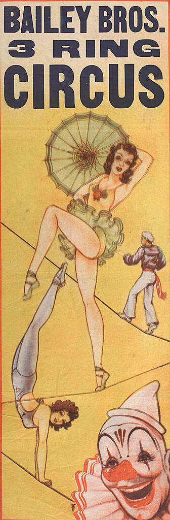 Bailey Bros.: Tight Wire Performers