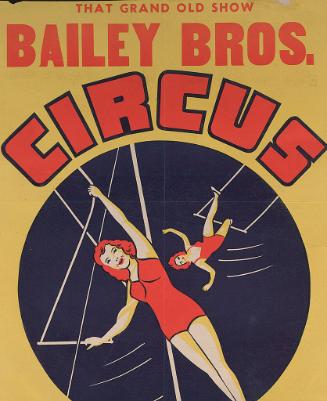 Bailey Bros.: Trapeze Act