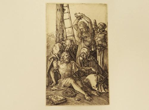 Lamentation over Christ (from The Small Passsion)