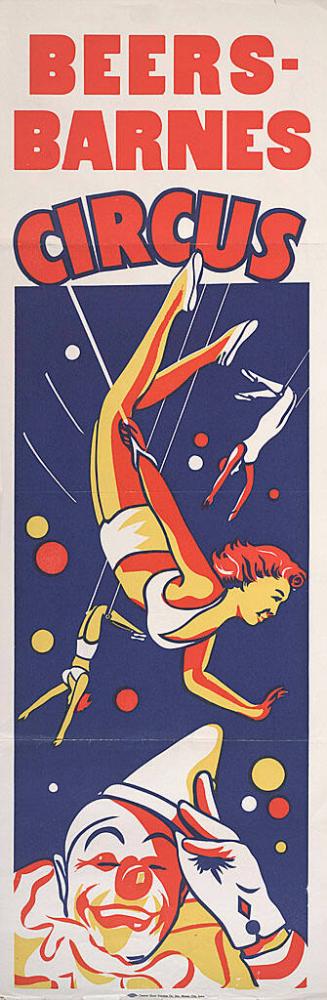 Beers-Barnes: Aerialists and Clown