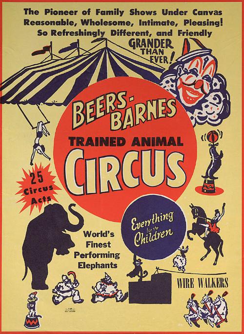 Beers-Barnes: Circus Acts