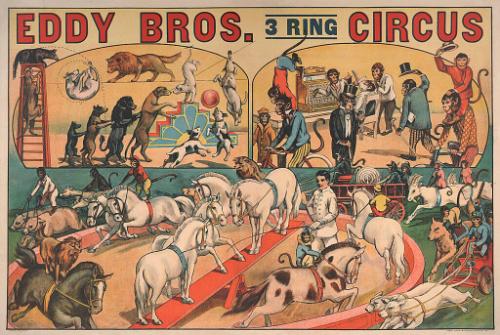 Captain Eddy's & Eddy Bros.: Circus Animals