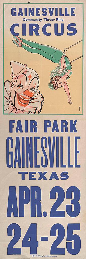 Gainesville Community Circus: Aerialist and Clown