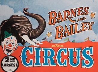 Barnes & Bailey: Elephant and Clown