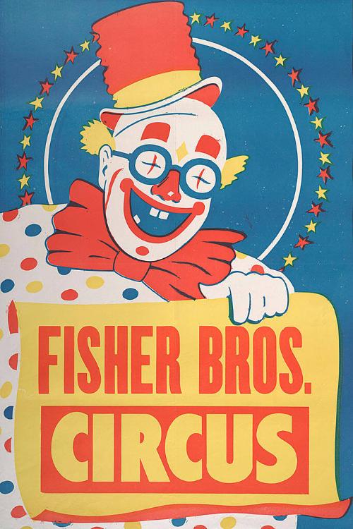 Fisher Bros.: Clown with Glasses