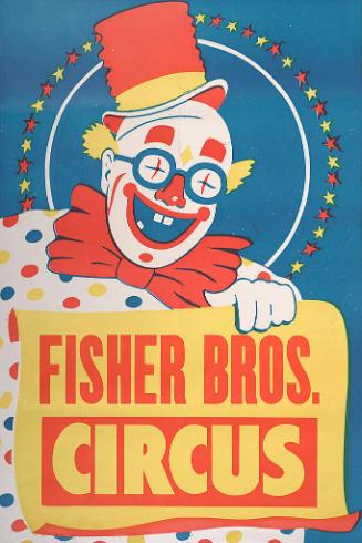 Fisher Bros.: Clown with Glasses