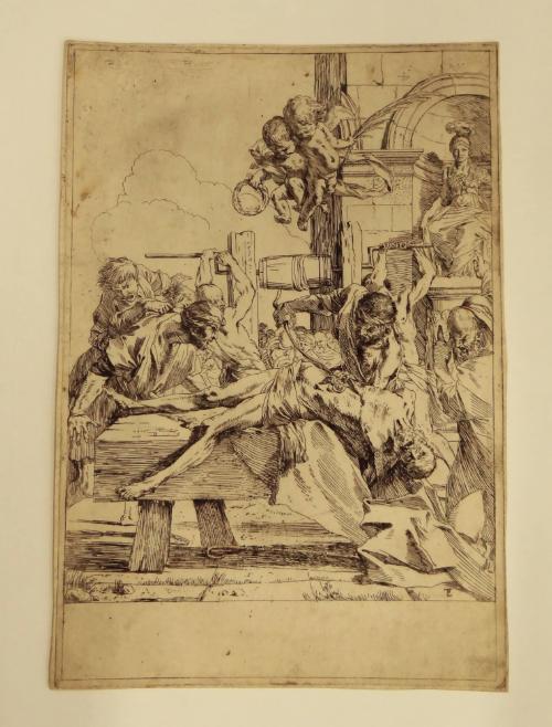 The Martyrdom of Saint Erasmus