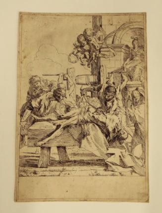 The Martyrdom of Saint Erasmus