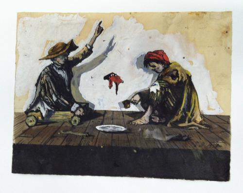 Costumes for Two Beggar Boys