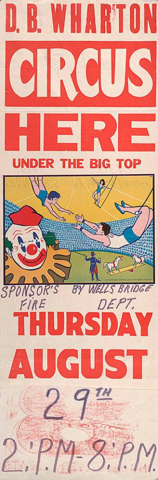D.B. Wharton: Circus Acts