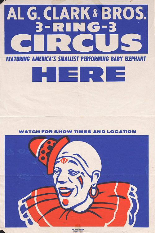 Al G. Clark & Bros.: Clown