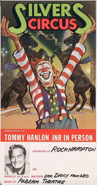 Silvers: Clown and Horses
