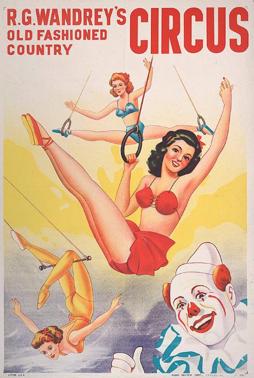 Wandrey: Aerialists and Clown