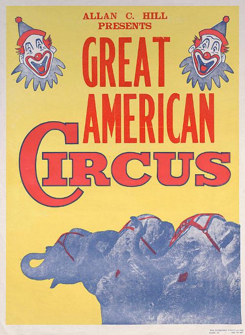 Great American Circus (Allan Hill): Elephants