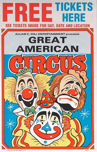 Great American Circus (Allan Hill): Clowns