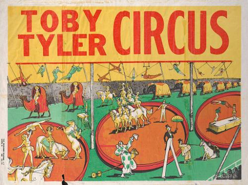 Toby Tyler: Big Top Action