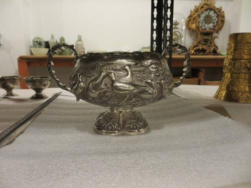 George IV style Sugar Bowl