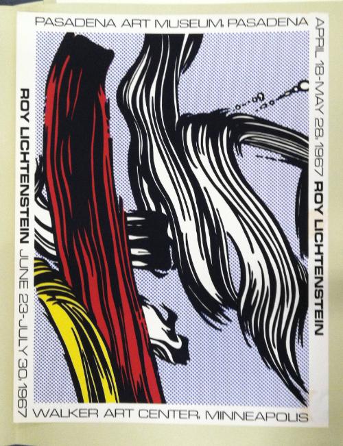 Lichtenstein show at Walker Art Center
