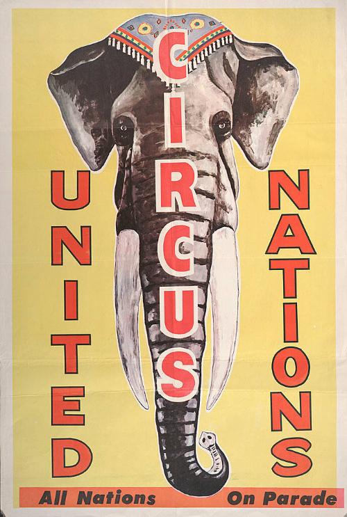 United Nations (All Nations on Parade): Elephant