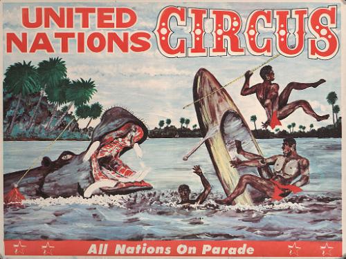 United Nations (All Nations on Parade): Hippopotamus