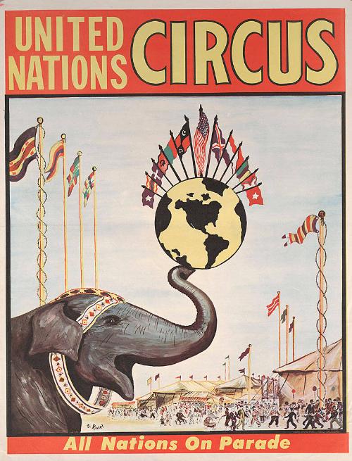 United Nations (All Nations on Parade): Elephant and Midway