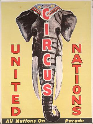 United Nations (All Nations on Parade): Elephant