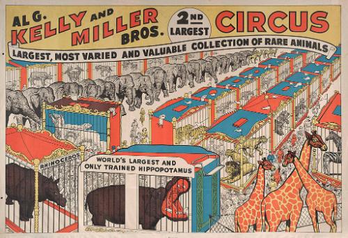 Al G. Kelly-Miller: Menagerie