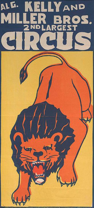 Al G. Kelly-Miller: Lion