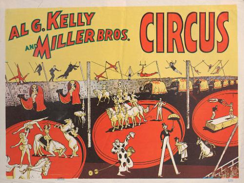 Al G. Kelly-Miller: Inside the Big Top
