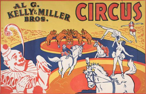 Al G. Kelly-Miller: Circus Acts