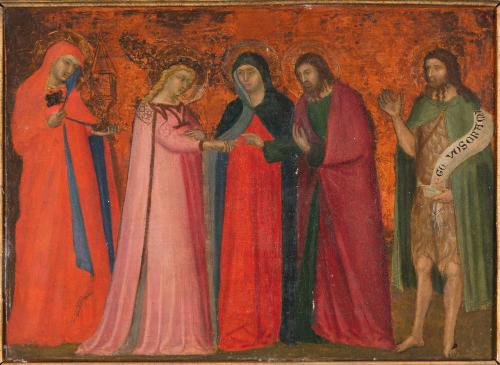 Mystic Marriage of Saint Catherine of Alexandria