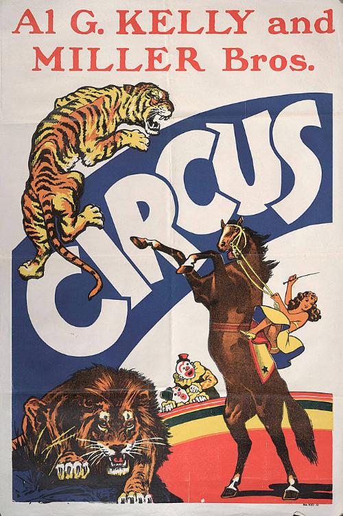 Al G. Kelly-Miller: Circus Animals
