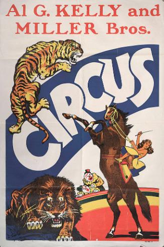 Al G. Kelly-Miller: Circus Animals