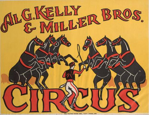 Al G. Kelly-Miller: Rearing Horses