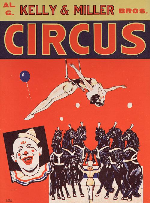 Al G. Kelly-Miller: Circus Acts