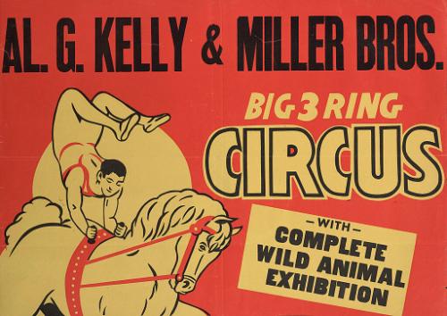 Al G. Kelly-Miller: Bareback Act