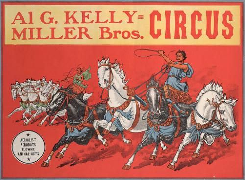 Al G. Kelly-Miller: Four-Horse Chariots