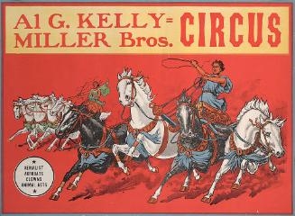 Al G. Kelly-Miller: Four-Horse Chariots