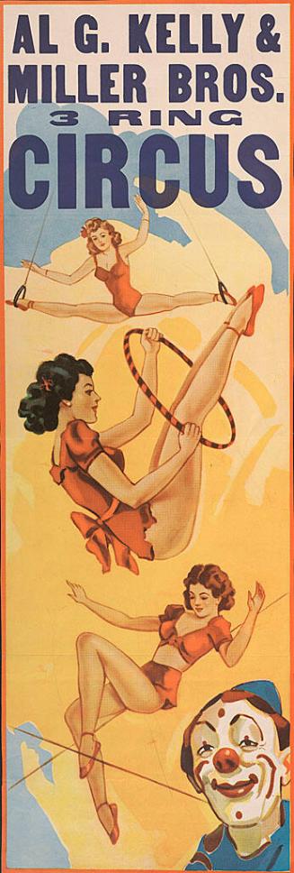Al G. Kelly-Miller: Aerialists and Clown